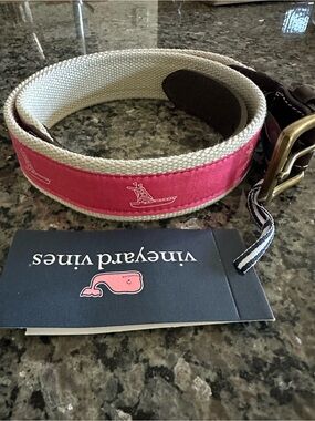 Men’s vineyard vines belt NWT